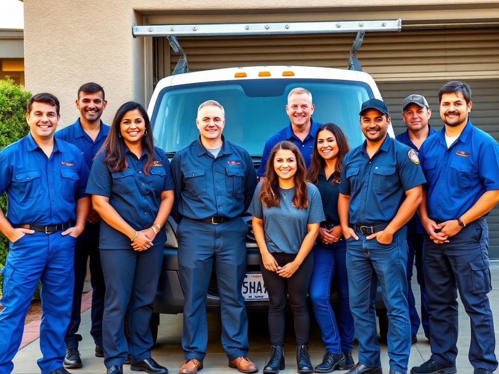 Garage Door Fillmore team of professional technicians